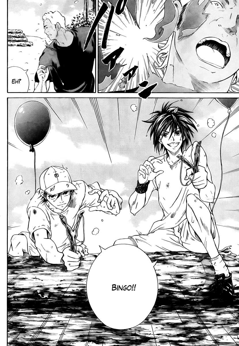 New Prince of Tennis Golden age 23 13