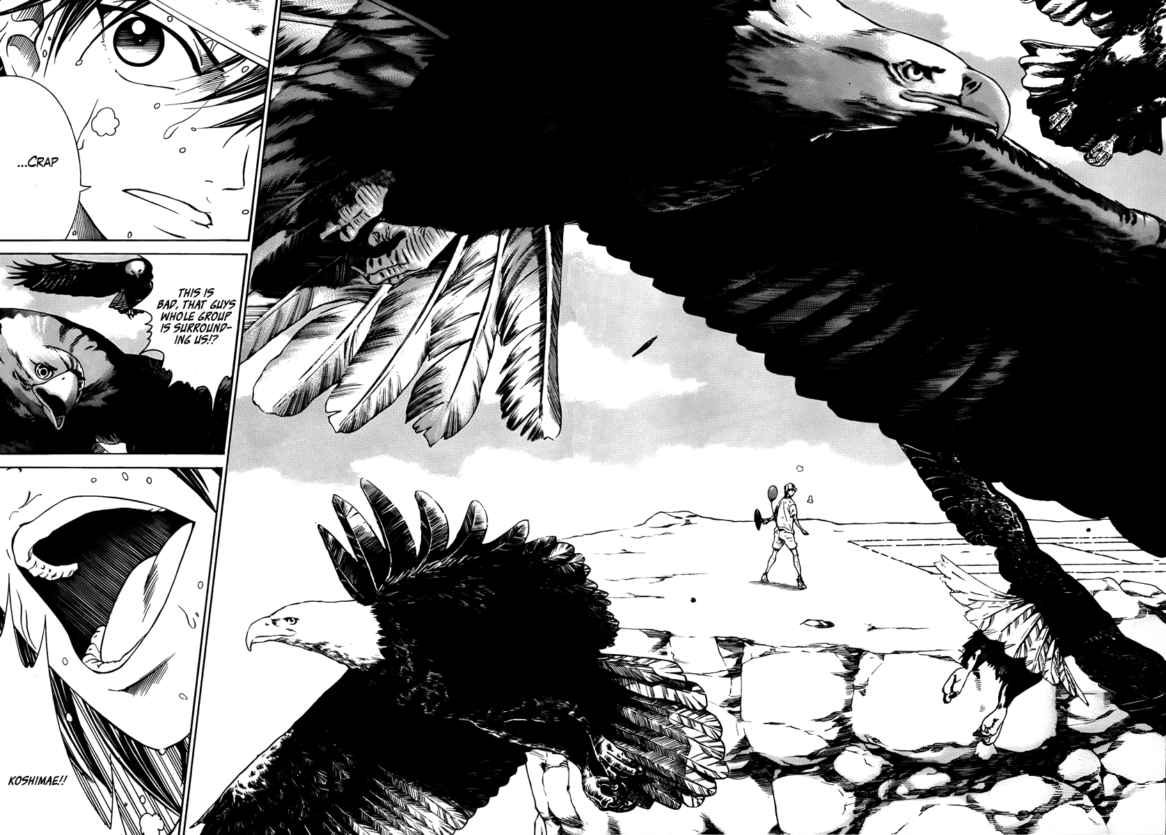 New Prince of Tennis Golden age 24 4