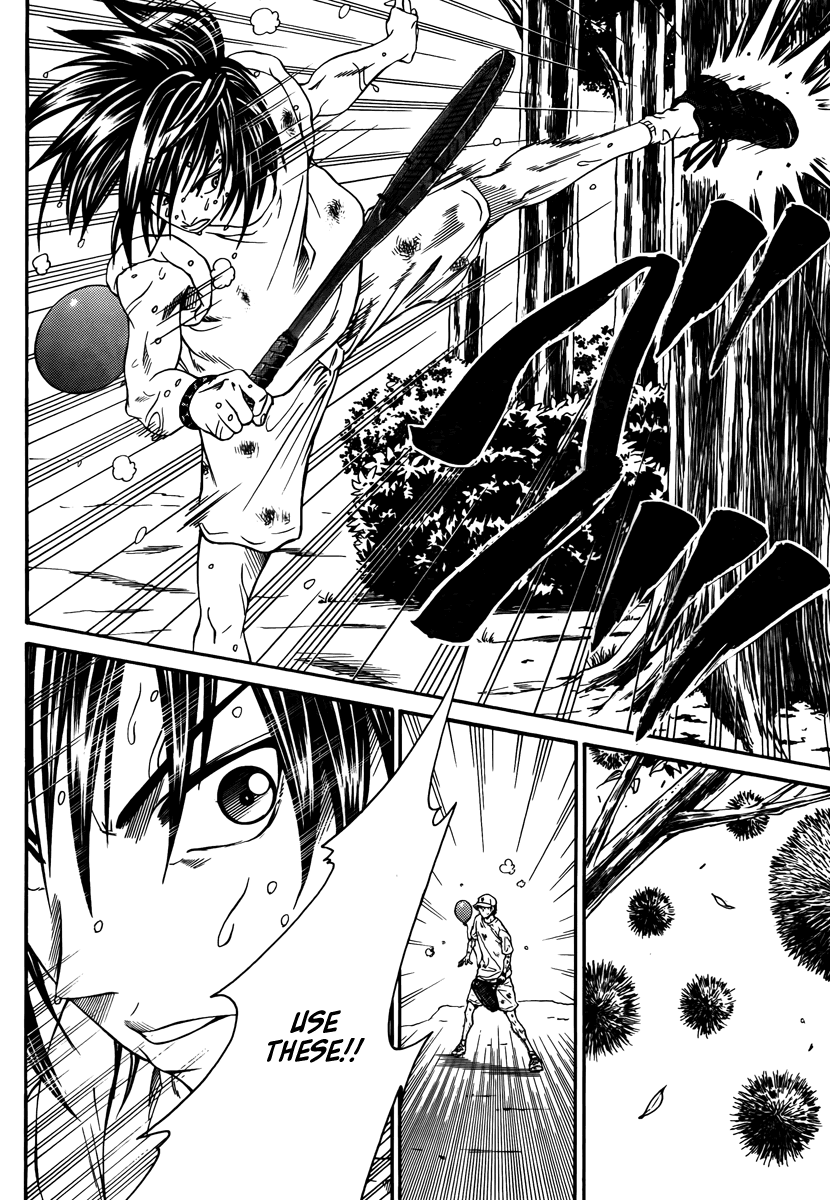 New Prince of Tennis Golden age 24 5