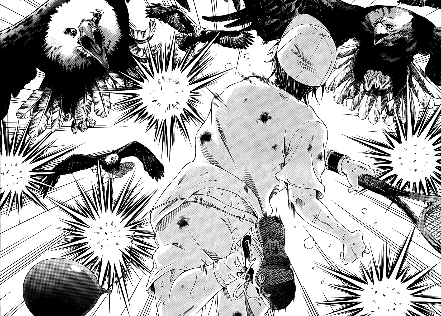 New Prince of Tennis Golden age 24 7