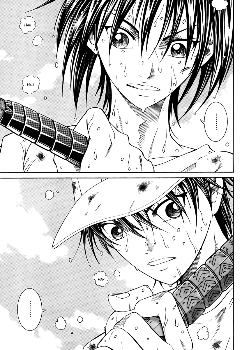 New Prince of Tennis Golden age 24 9