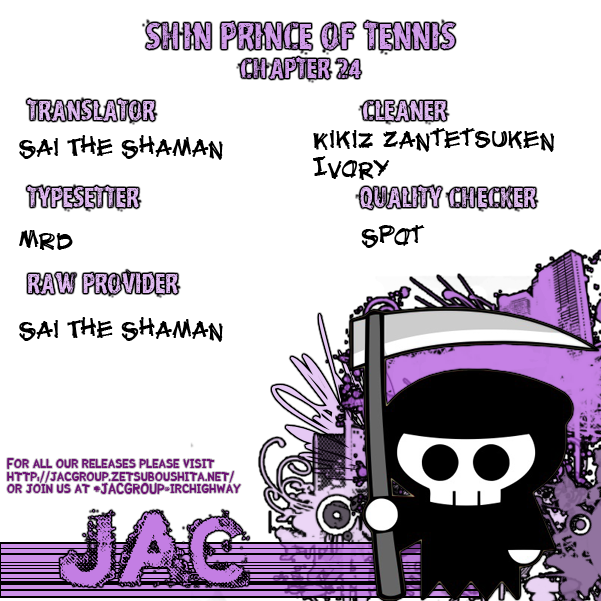 New Prince of Tennis Golden age 24 12