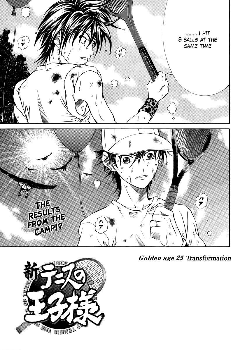New Prince of Tennis Golden age 25 1