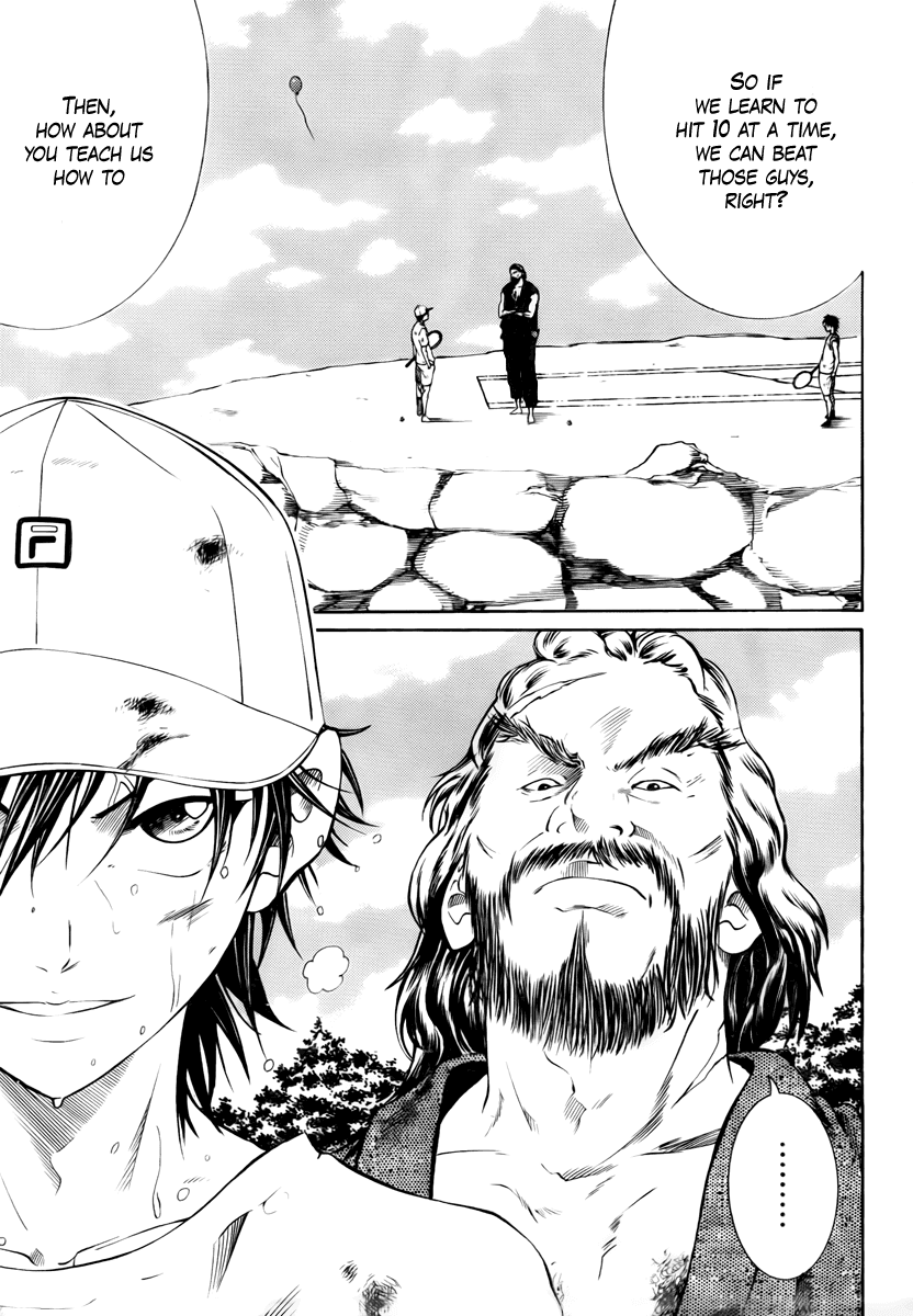 New Prince of Tennis Golden age 25 3
