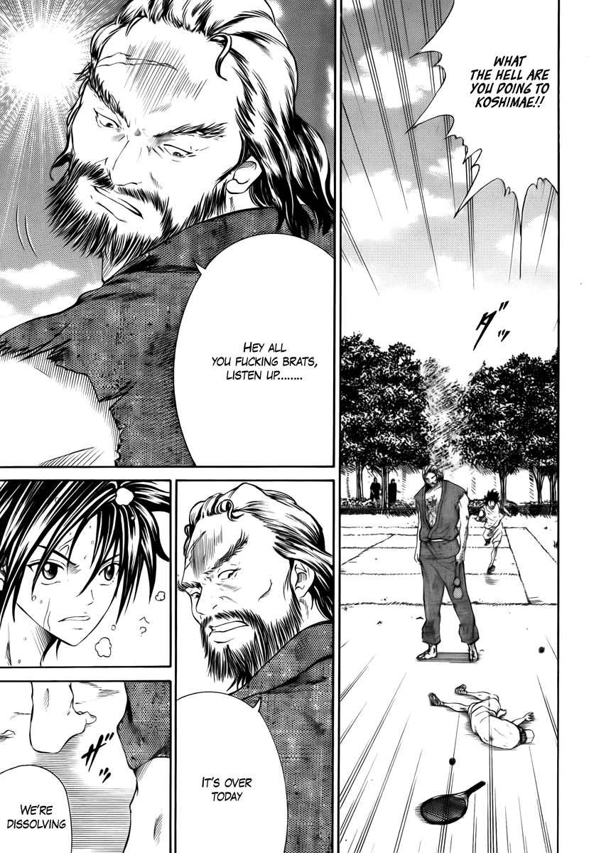 New Prince of Tennis Golden age 25 5