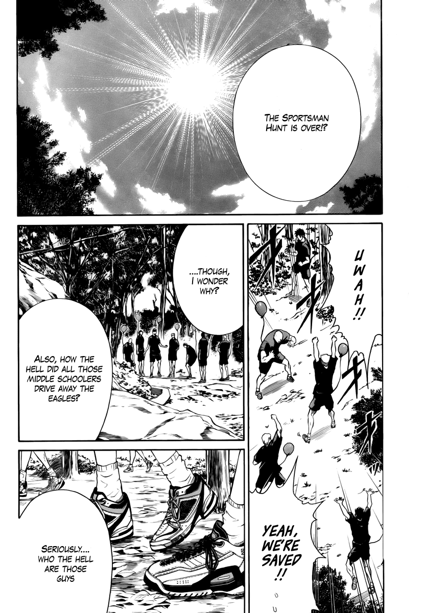 New Prince of Tennis Golden age 25 7