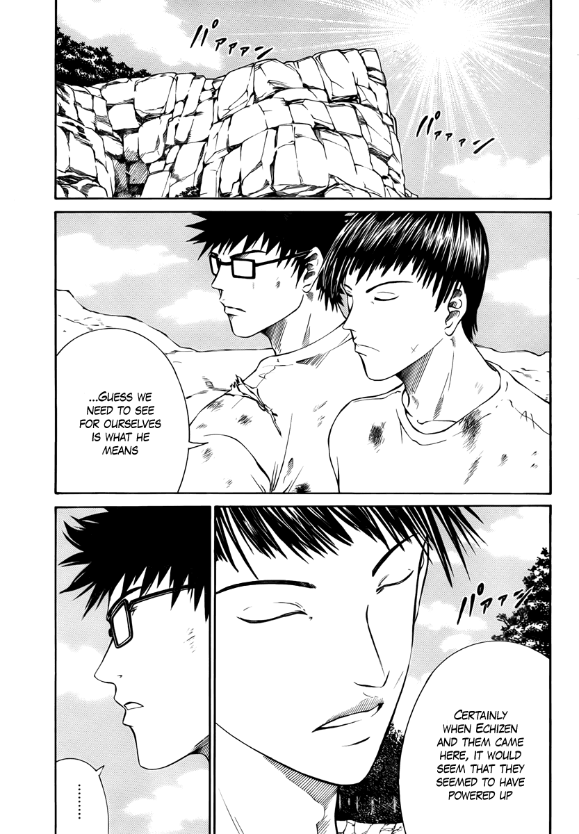 New Prince of Tennis Golden age 25 8