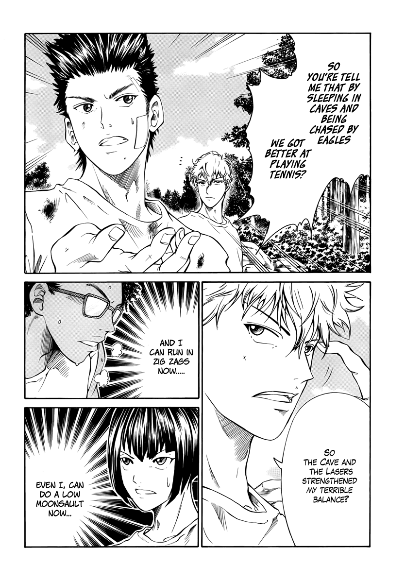 New Prince of Tennis Golden age 25 10