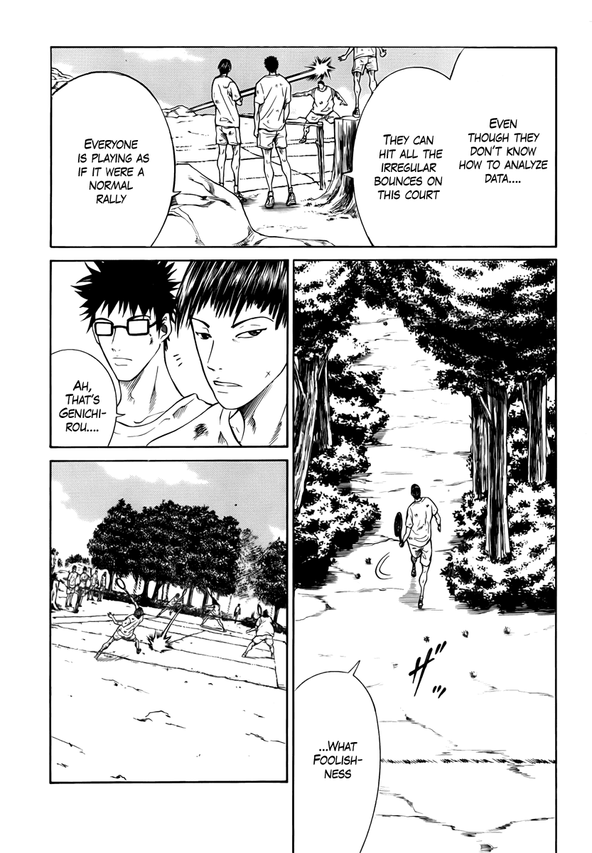 New Prince of Tennis Golden age 25 11