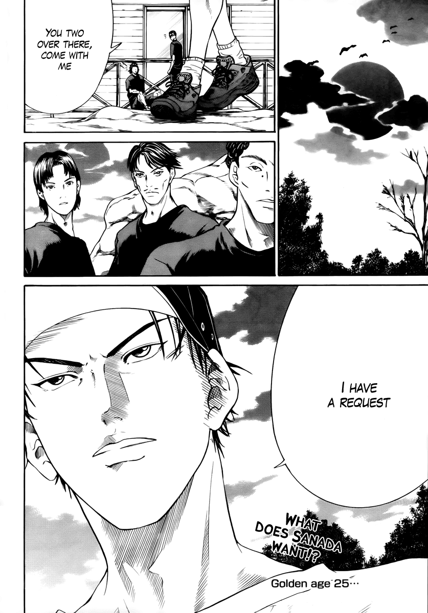 New Prince of Tennis Golden age 25 12
