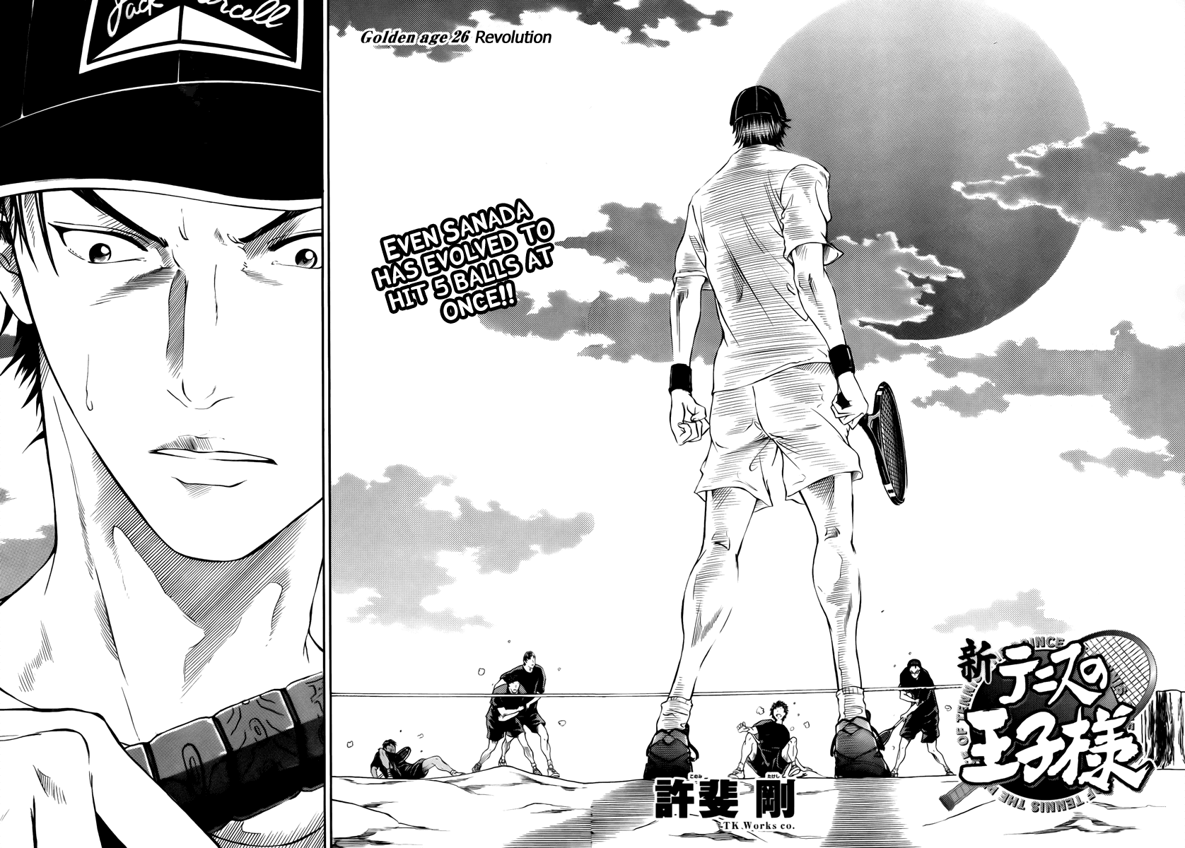 New Prince of Tennis Golden age 26 1