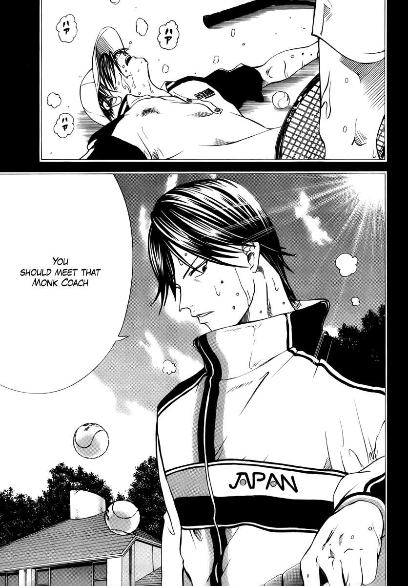 New Prince of Tennis Golden age 26 3