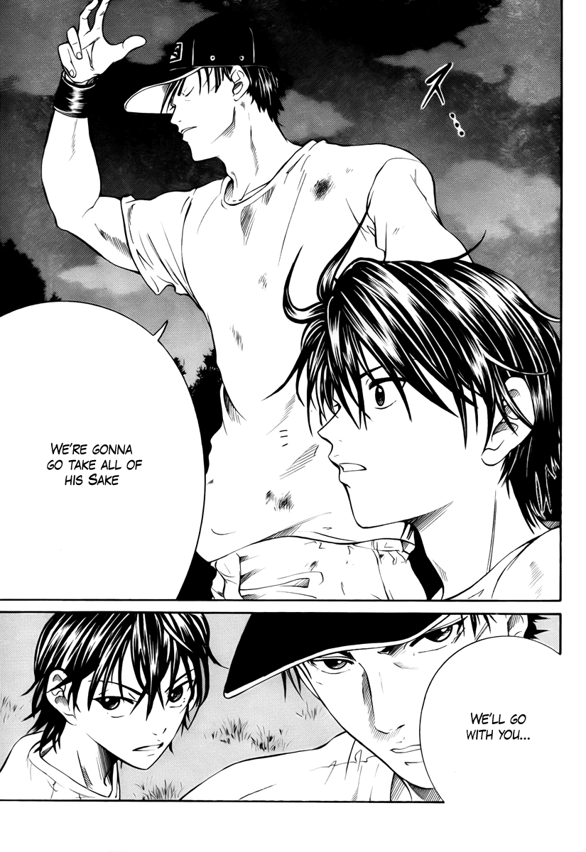 New Prince of Tennis Golden age 26 7