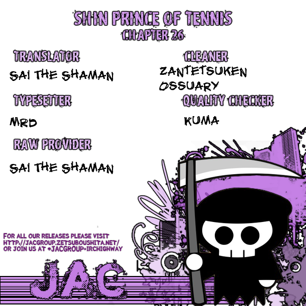 New Prince of Tennis Golden age 26 13