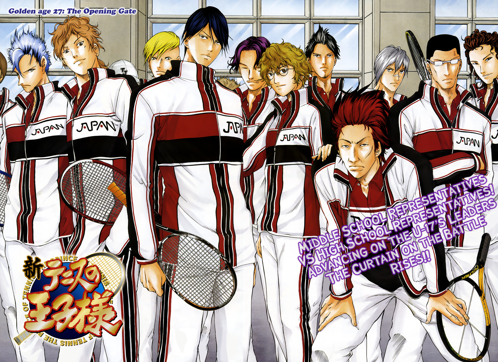 New Prince of Tennis Golden age 27 8