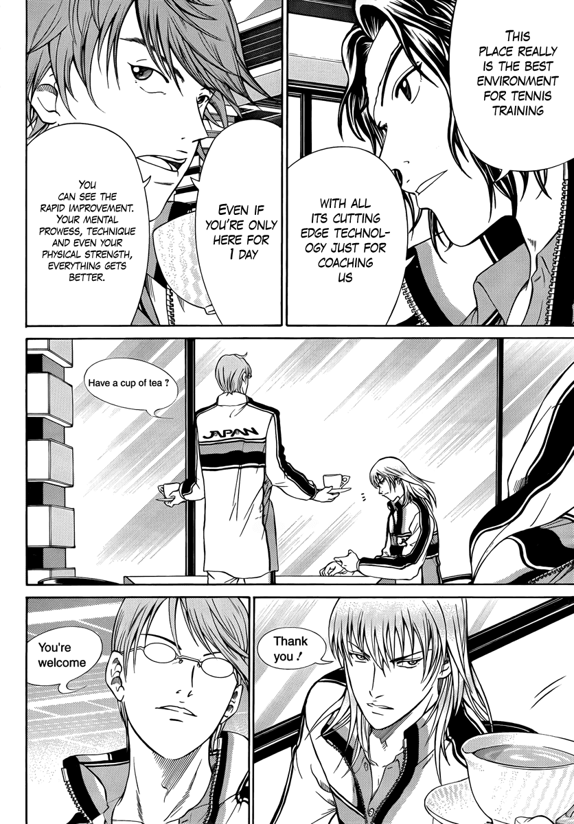New Prince of Tennis Golden age 27 11