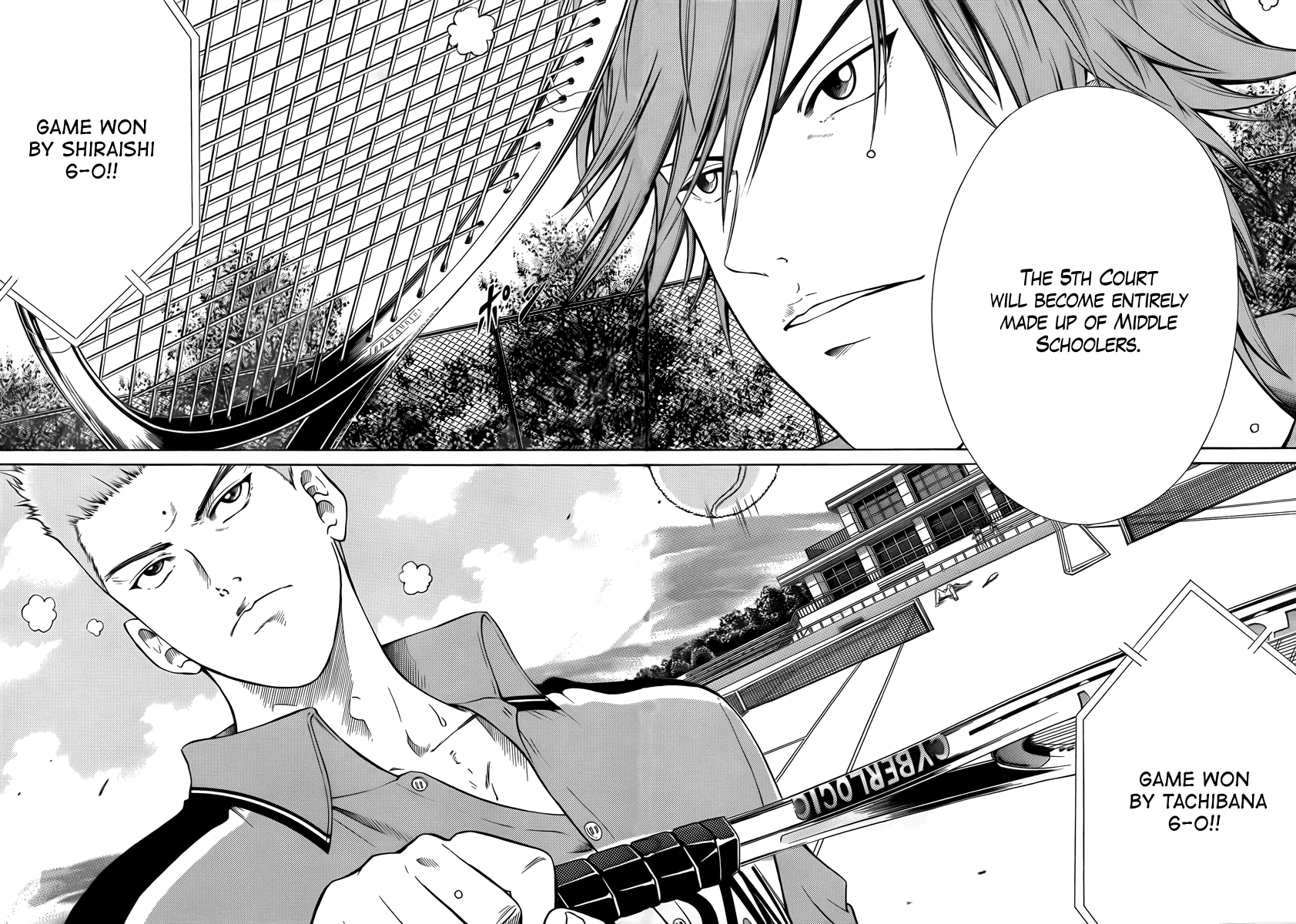 New Prince of Tennis Golden age 27 13