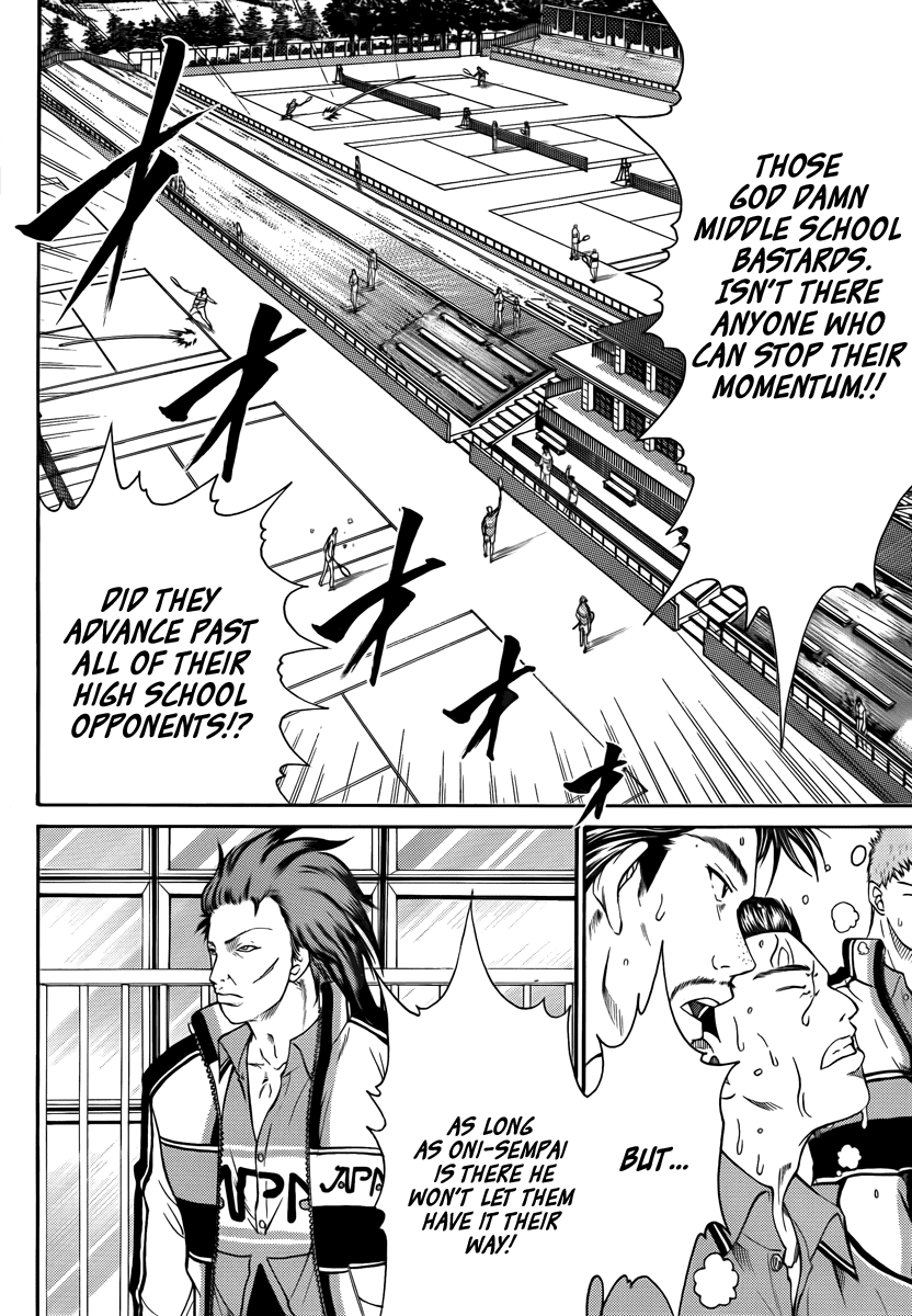 New Prince of Tennis Golden age 27 14