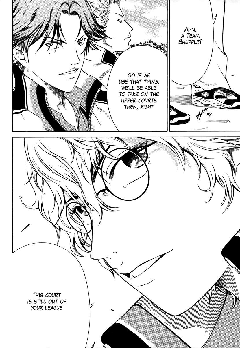 New Prince of Tennis Golden age 27 19