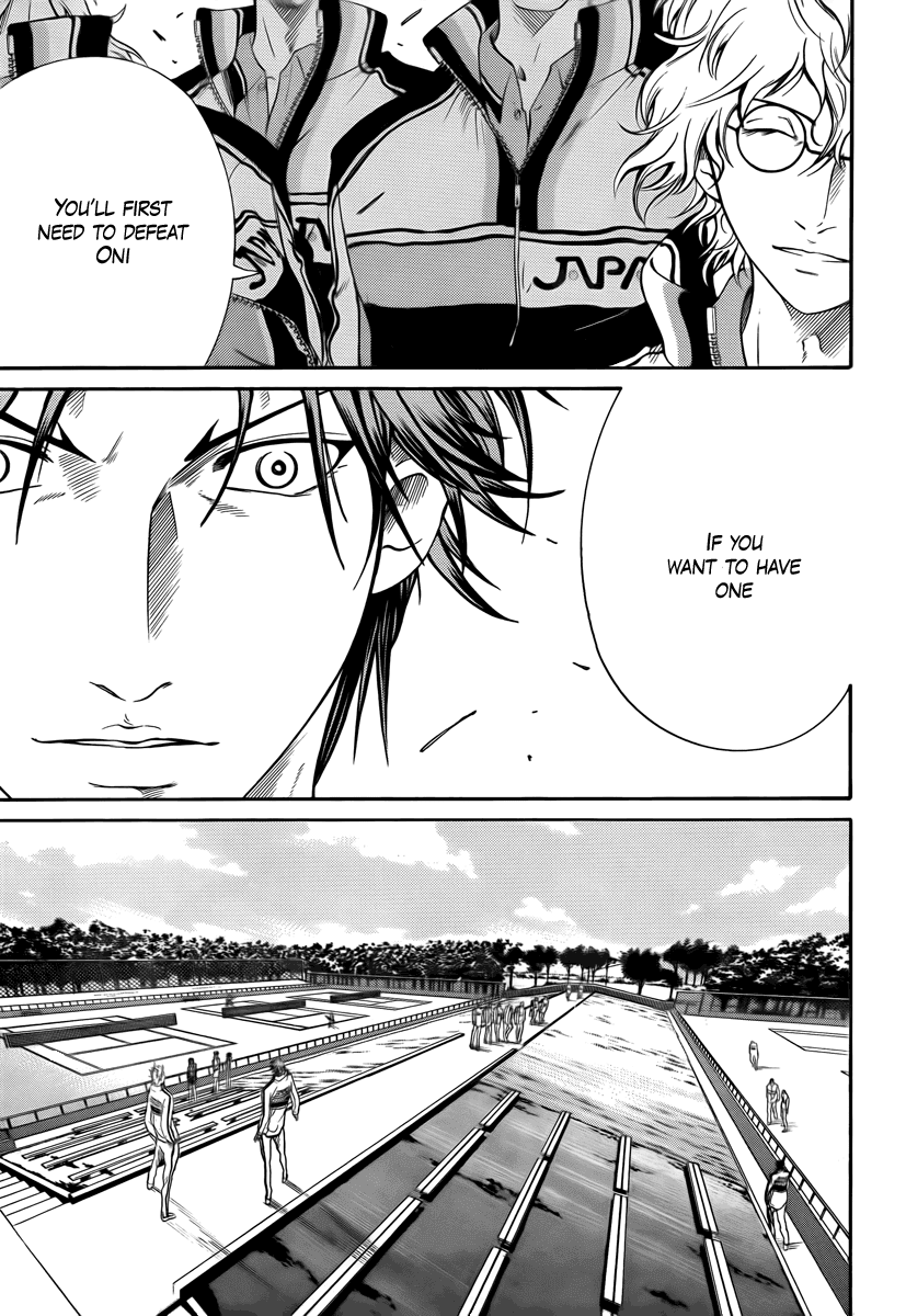 New Prince of Tennis Golden age 27 20