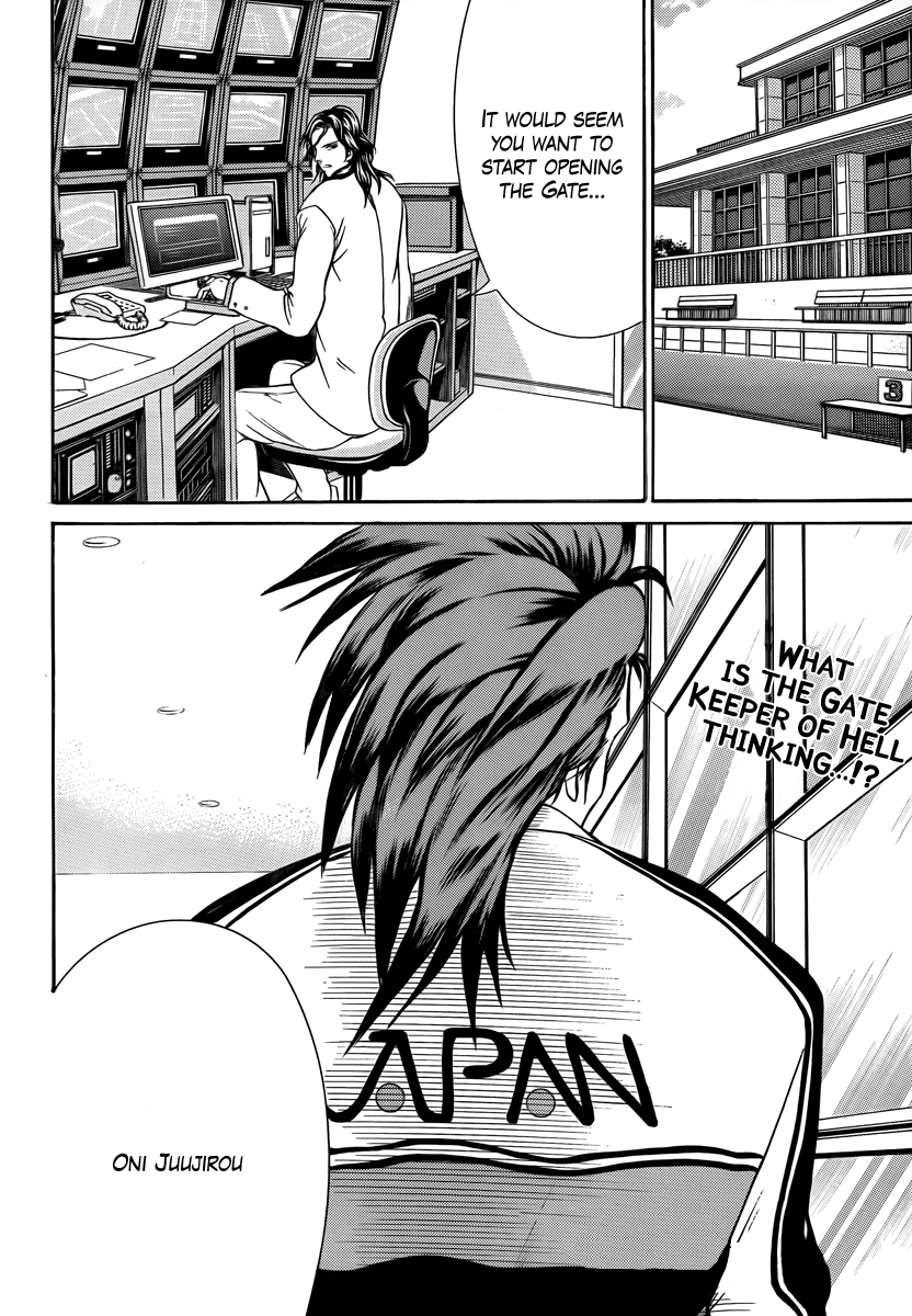 New Prince of Tennis Golden age 27 21