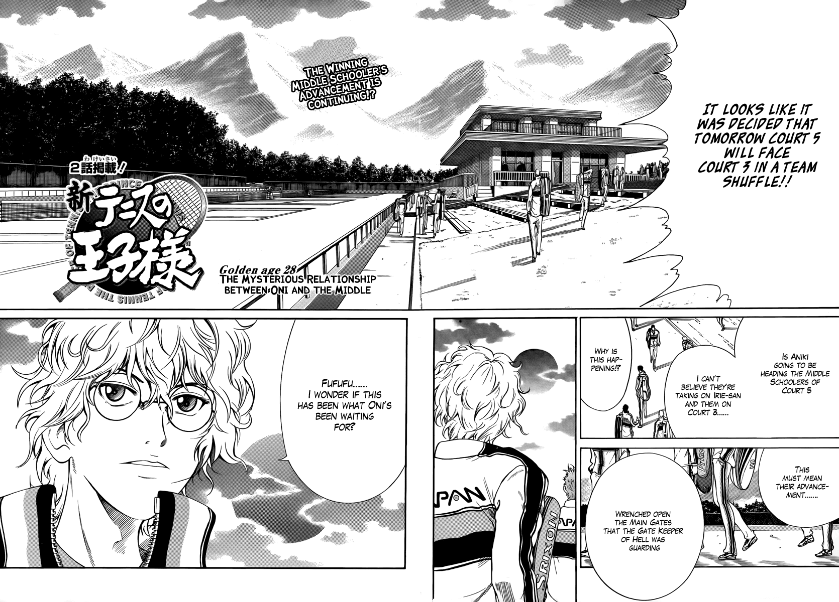 New Prince of Tennis Golden age 28 1