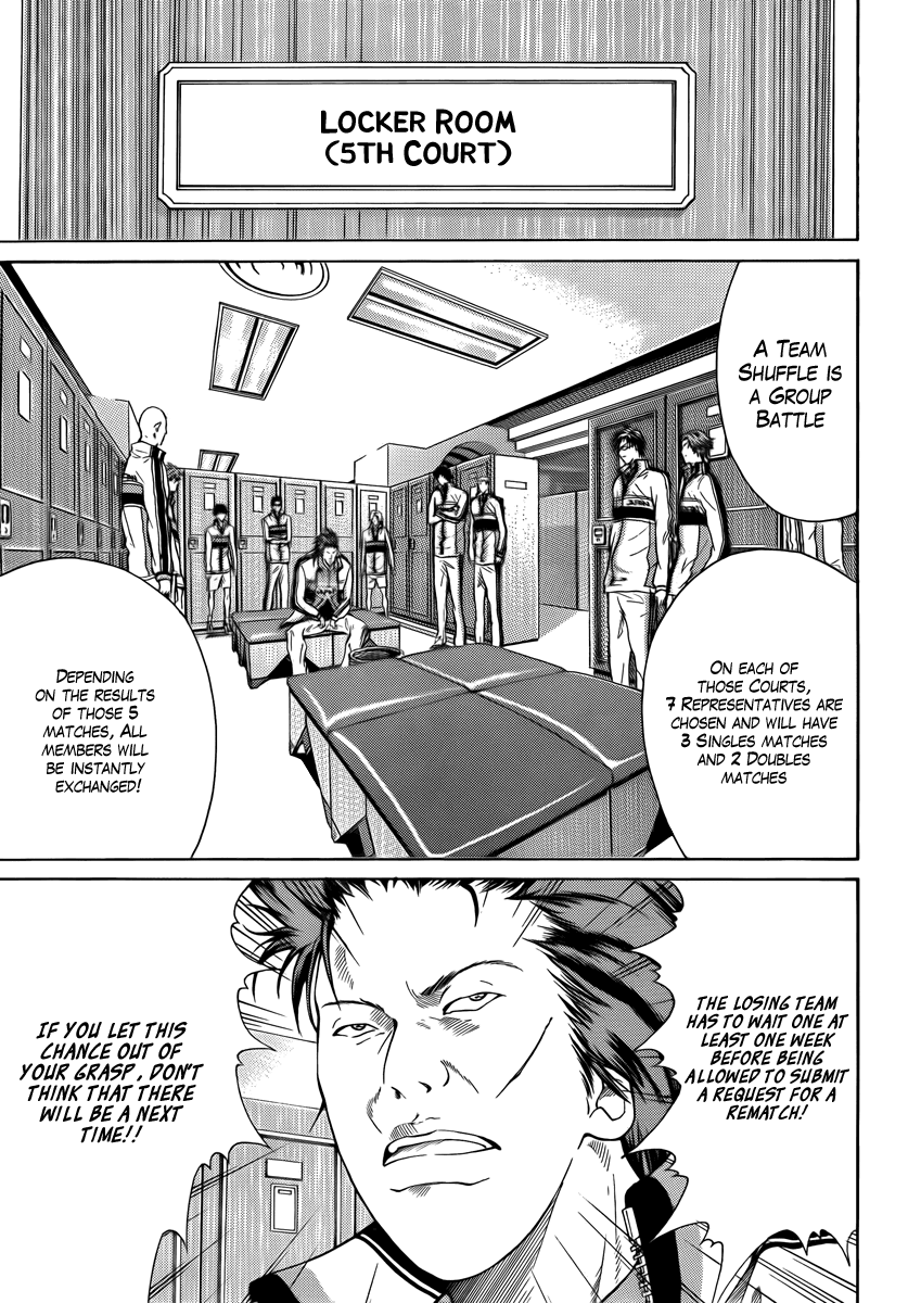 New Prince of Tennis Golden age 28 3