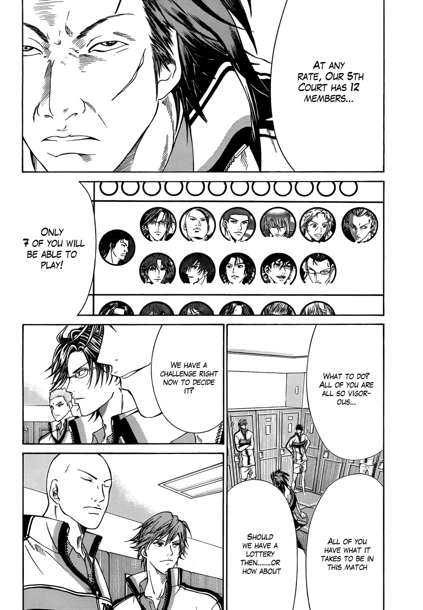 New Prince of Tennis Golden age 28 5