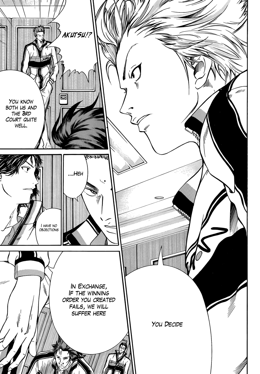 New Prince of Tennis Golden age 28 6