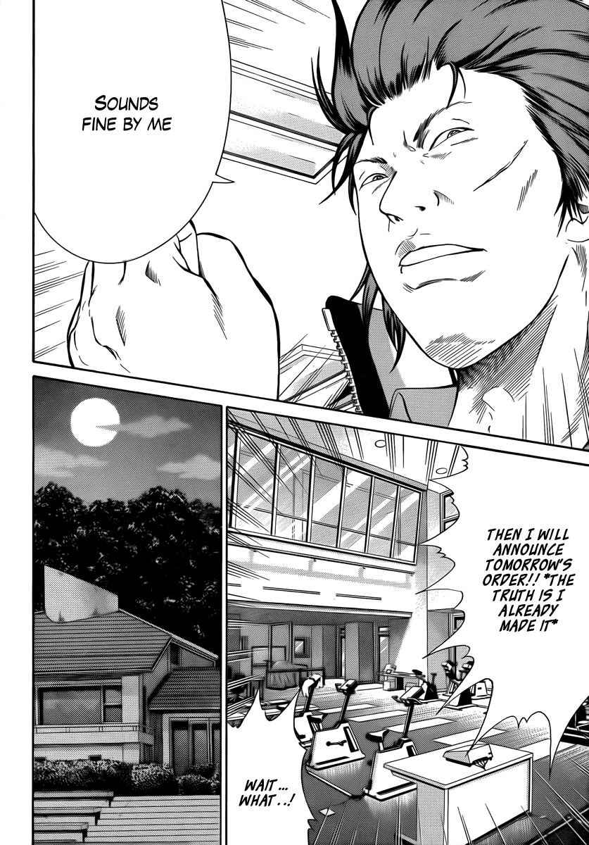 New Prince of Tennis Golden age 28 7