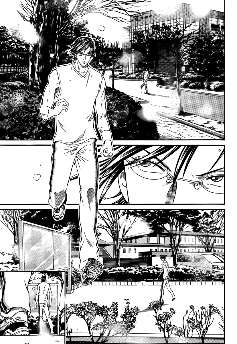 New Prince of Tennis Golden age 28 8
