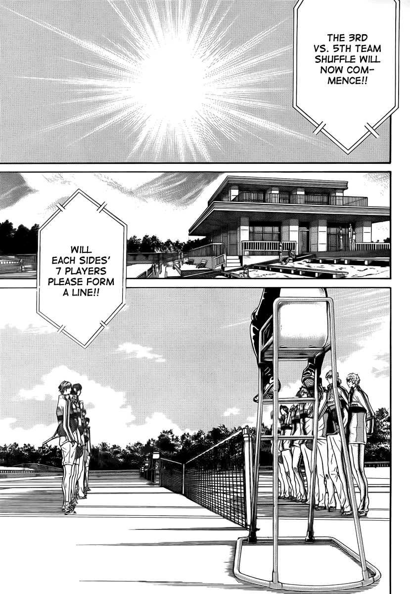 New Prince of Tennis Golden age 28 10