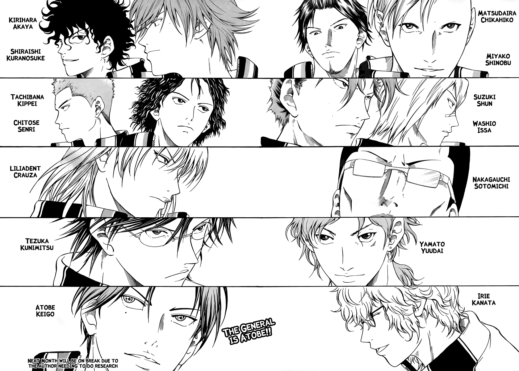 New Prince of Tennis Golden age 28 11