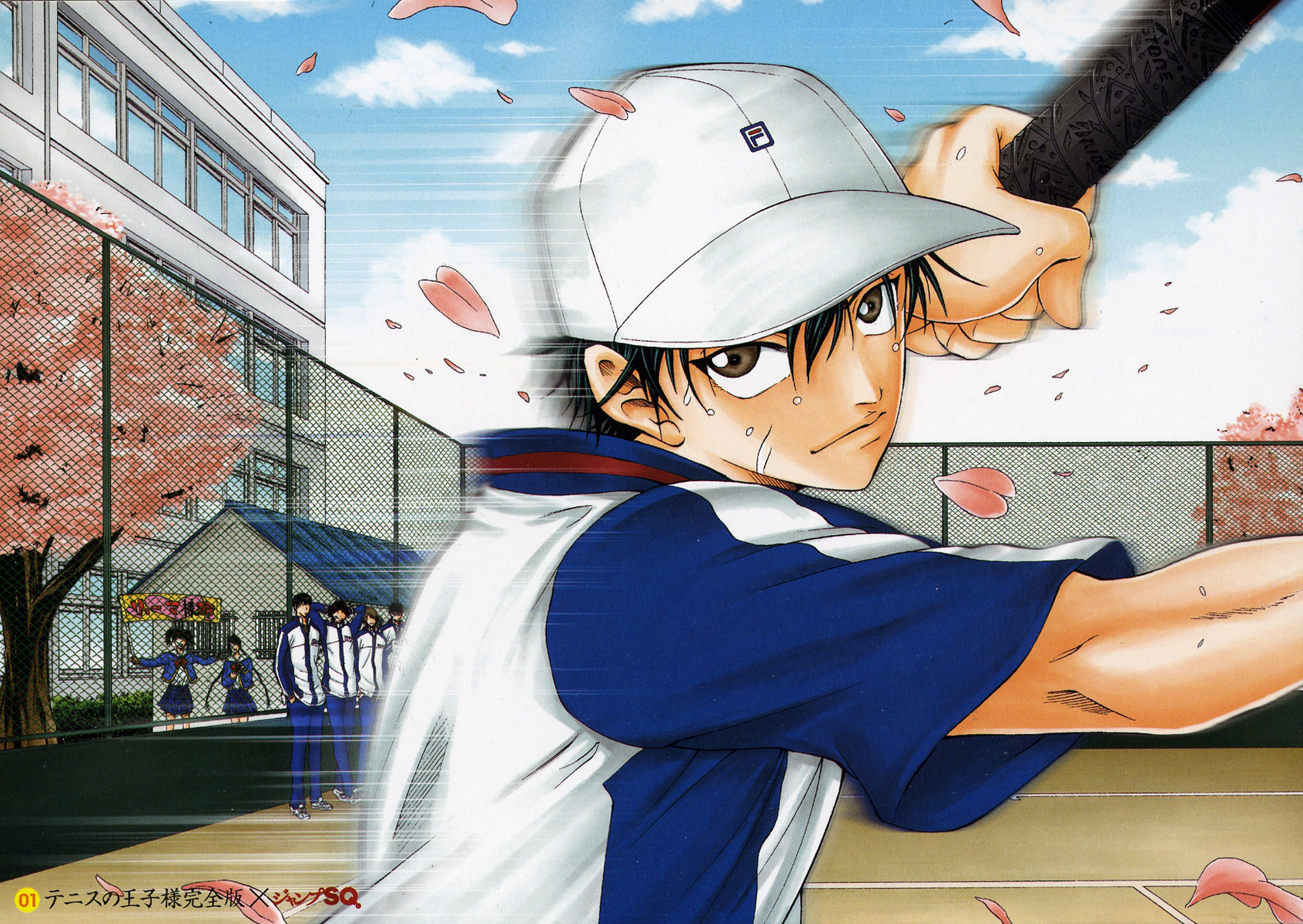 New Prince of Tennis Golden age 28 14
