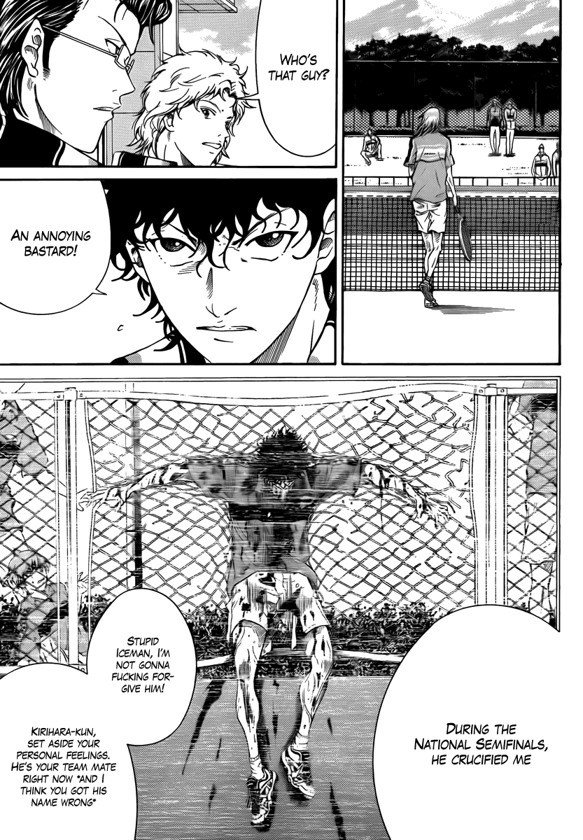 New Prince of Tennis Golden age 29 6