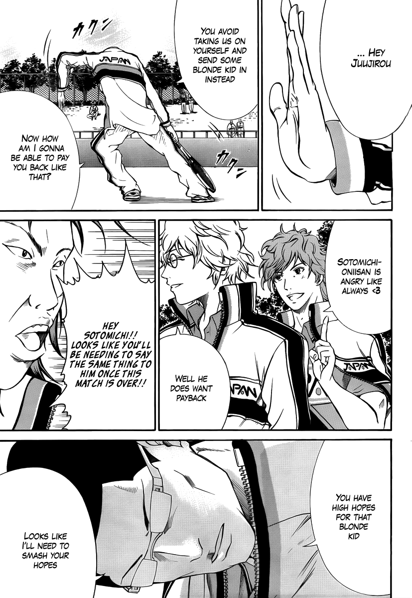 New Prince of Tennis Golden age 29 8