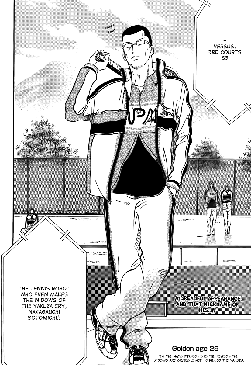 New Prince of Tennis Golden age 29 9