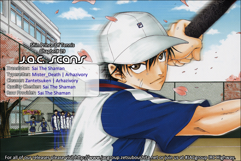 New Prince of Tennis Golden age 29 11