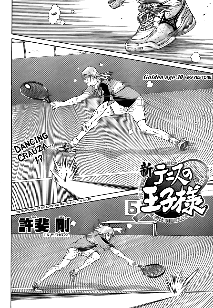 New Prince of Tennis Golden age 30 1