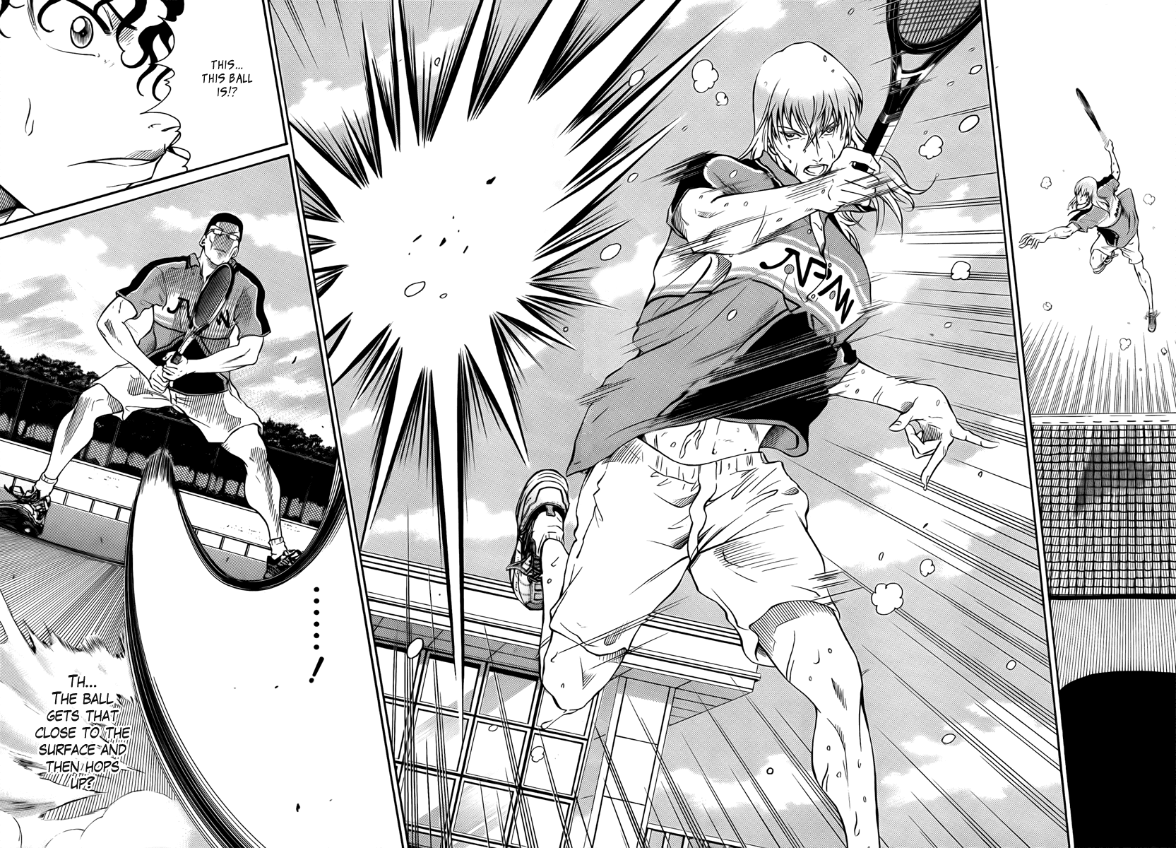 New Prince of Tennis Golden age 30 5