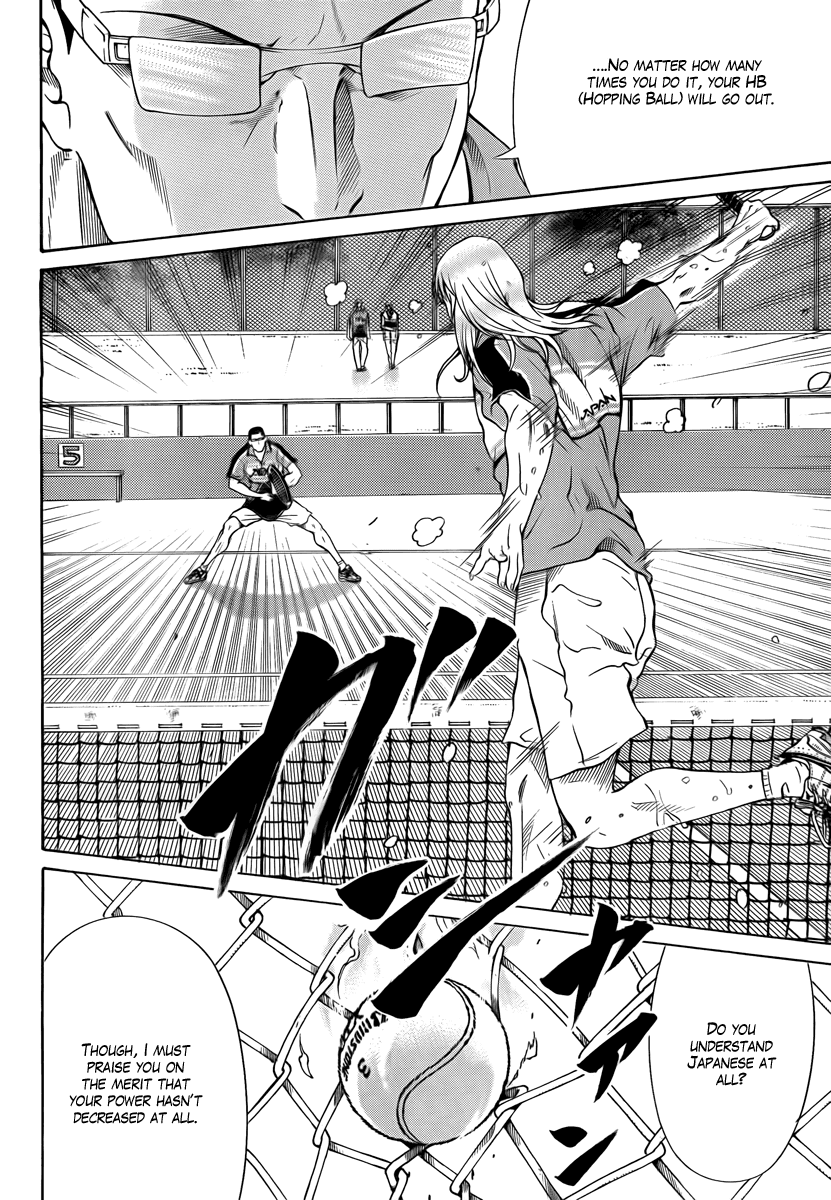 New Prince of Tennis Golden age 30 8