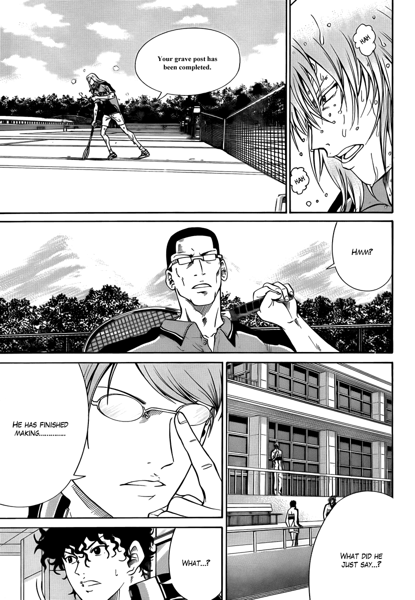 New Prince of Tennis Golden age 30 9