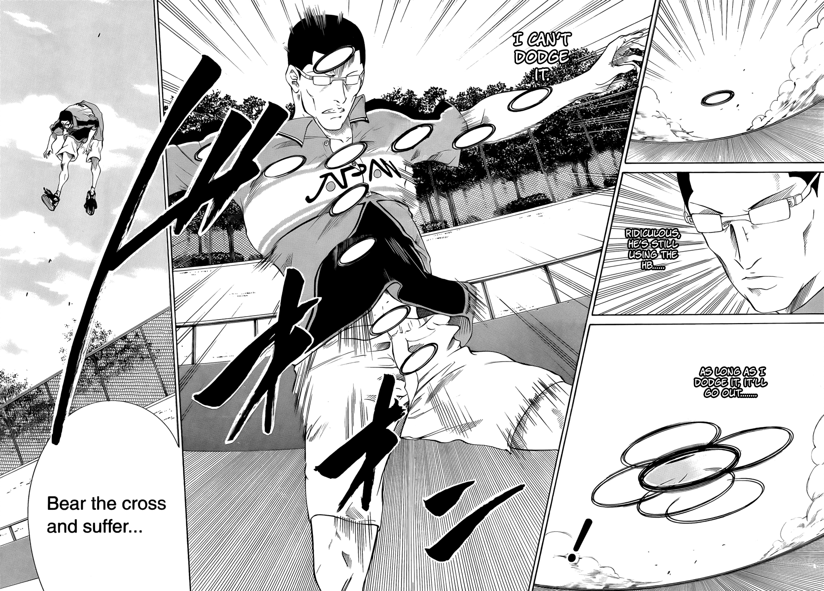 New Prince of Tennis Golden age 30 11