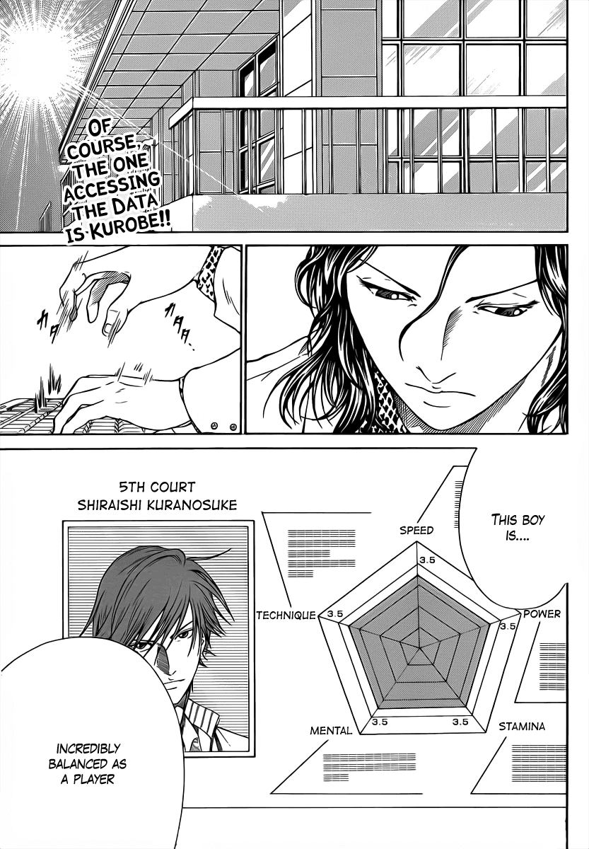 New Prince of Tennis Golden age 32 1