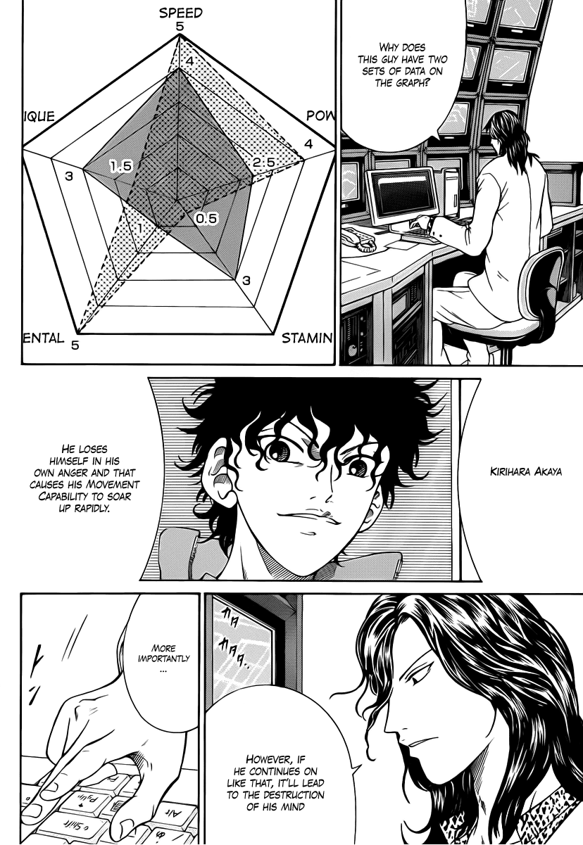 New Prince of Tennis Golden age 32 2