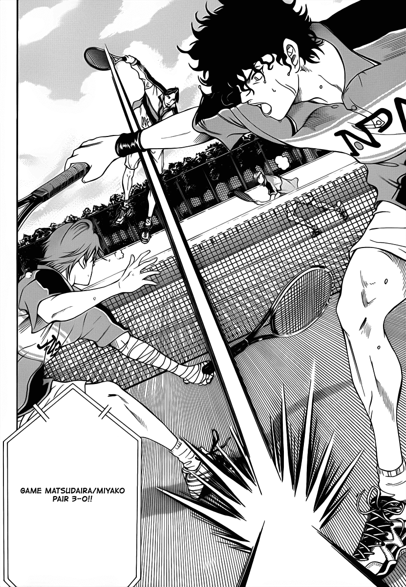 New Prince of Tennis Golden age 32 4