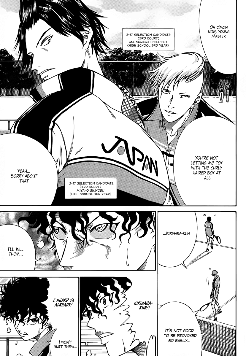 New Prince of Tennis Golden age 32 5