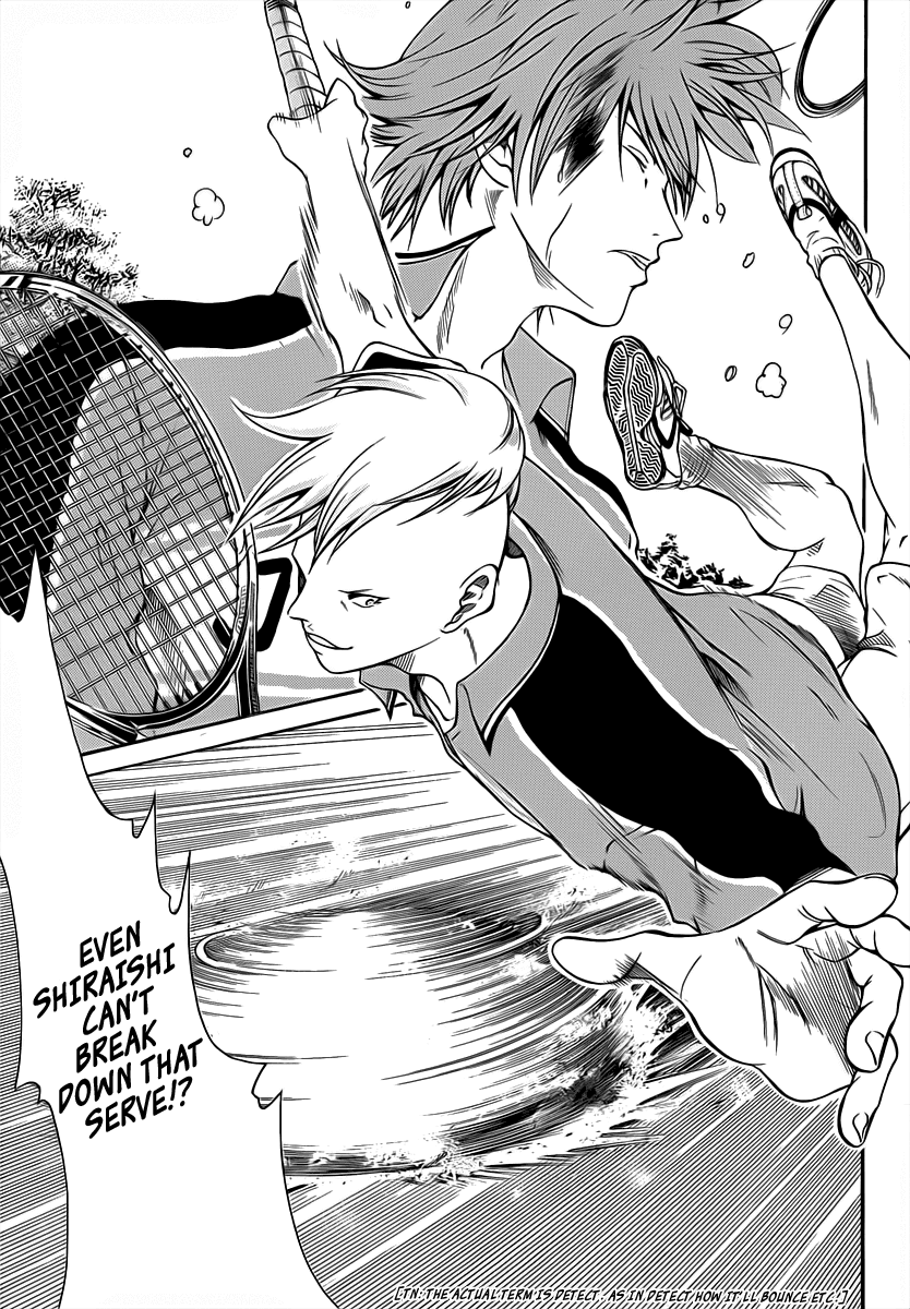 New Prince of Tennis Golden age 32 9