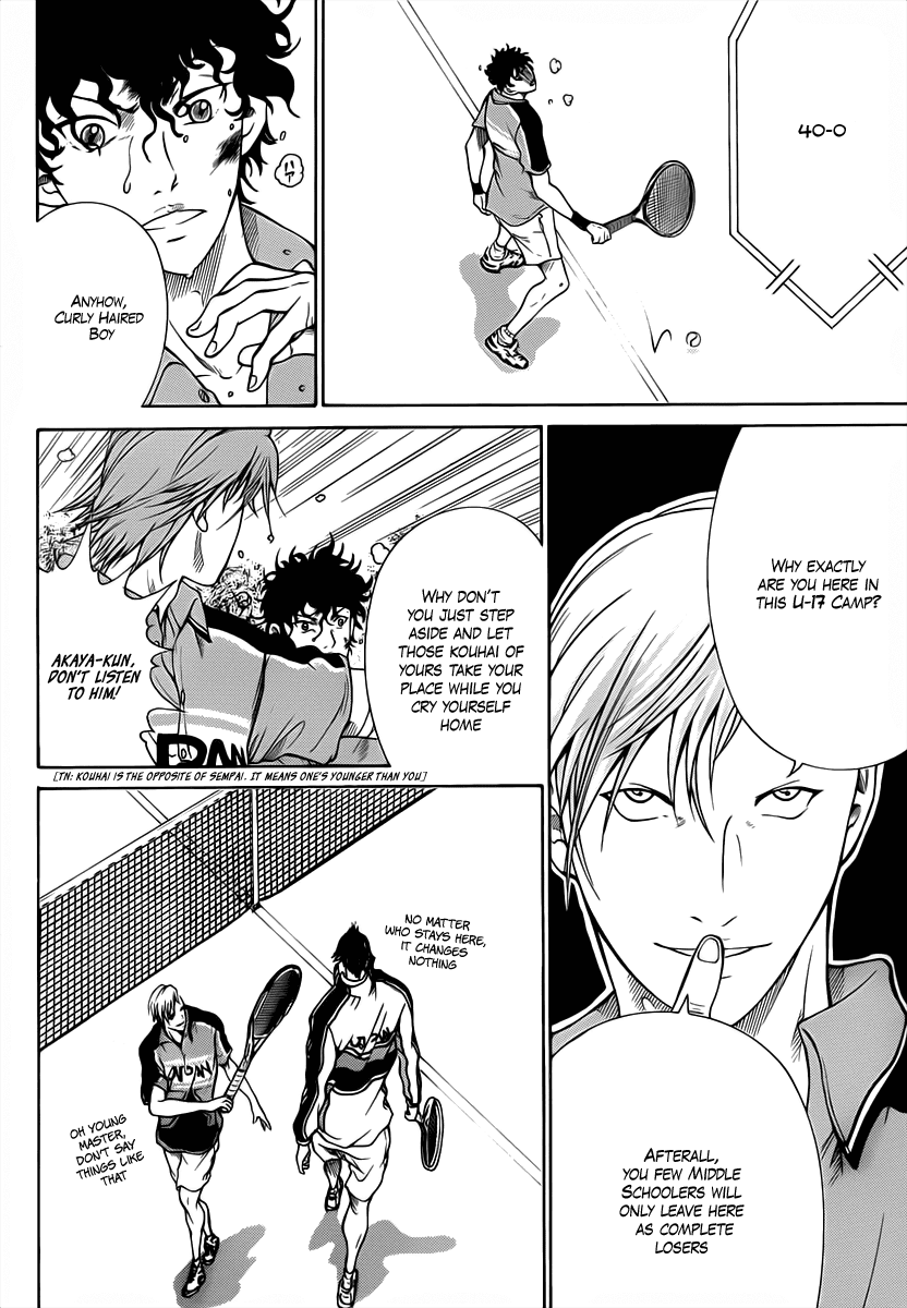 New Prince of Tennis Golden age 32 10