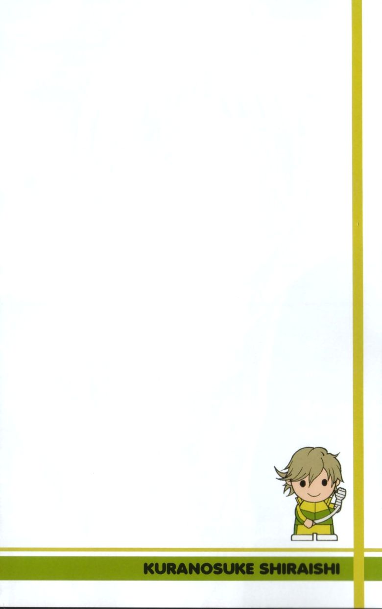 New Prince of Tennis Golden age 33 2